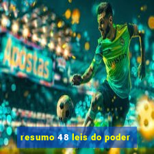 resumo 48 leis do poder